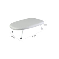Folding Ironing Board Stable Legs Laundry Supply for Small Areas