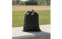 Drawstring Bag Lightweight Drawstring Pouch Bag with Hanging Loop for Gym Goers
