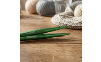 Flexible Interchangeable Circular Knitting Lightweight Knitting Needle Set with Cables and Case Ergonomic Craft Kit Comfortable for Knitters