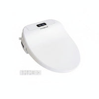 Universal Fit Heated Bidet Seat Handheld Controller Control Smart Toilet Seat Warm Air Drying Bathroom Fixture Night Light for Home