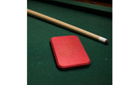 Textured Cue Tip Repair Tool Four-Sided Cue Tip Grinder Rectangular Abrasive Grinding Plate Rounded Corners