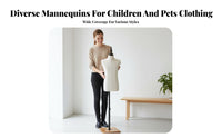 Stable Base Child Dress Form with Stand Modern Design Kids Clothing Display Stand Easy To Assemble Child Mannequin Torso Lightweight for Boutique Owners, Fashion Designers, Window Displays, Retail Shop S, Photography Studio, Craft Shows
