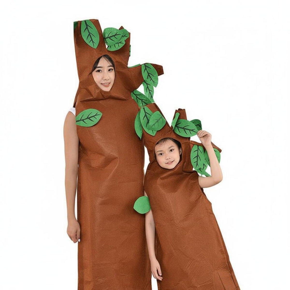 Tree Costume Reusable Big Tree Outfit Lightweight Plant Themed Outfit for Adults,  , Halloween