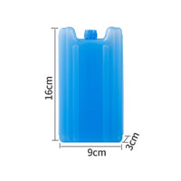 No Electricity Needed Ice Crystal Box Leak-Proof Seal Cooler Ice Brick Eco-Friendly Material Cooling Accessory for Camping