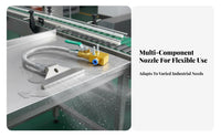Multi-Hole Air Jet Nozzle Long-Lasting and Anti for Cooling, Cleaning