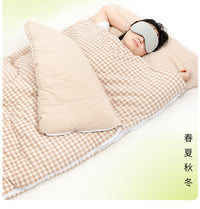 #子母睡袋四季通用#睡袋秋冬款成人家用保暖加厚新式办公室午休