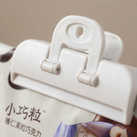 Bag Sealer Clip with Hook for Kitchen Storage, - Seal Clip for Snack Bags and Seasoning Packets, Grade Kitchen Clip for Home Cooks Pantry Organization