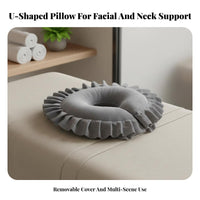 Comfortable Beauty Bed Face Cradle Removable and Washable Massage Table Face Cradle Easy to Clean for Estheticians, Beauticians, Spas, Home