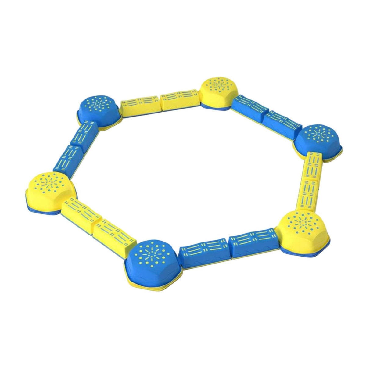 Children's Obstacle Balance Path Indoor and Outdoor Use Kids Stepping Stones Portable Sensory Stepping Stones for Preschool
