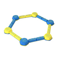 Children's Obstacle Balance Path Indoor and Outdoor Use Kids Stepping Stones Portable Sensory Stepping Stones for Preschool