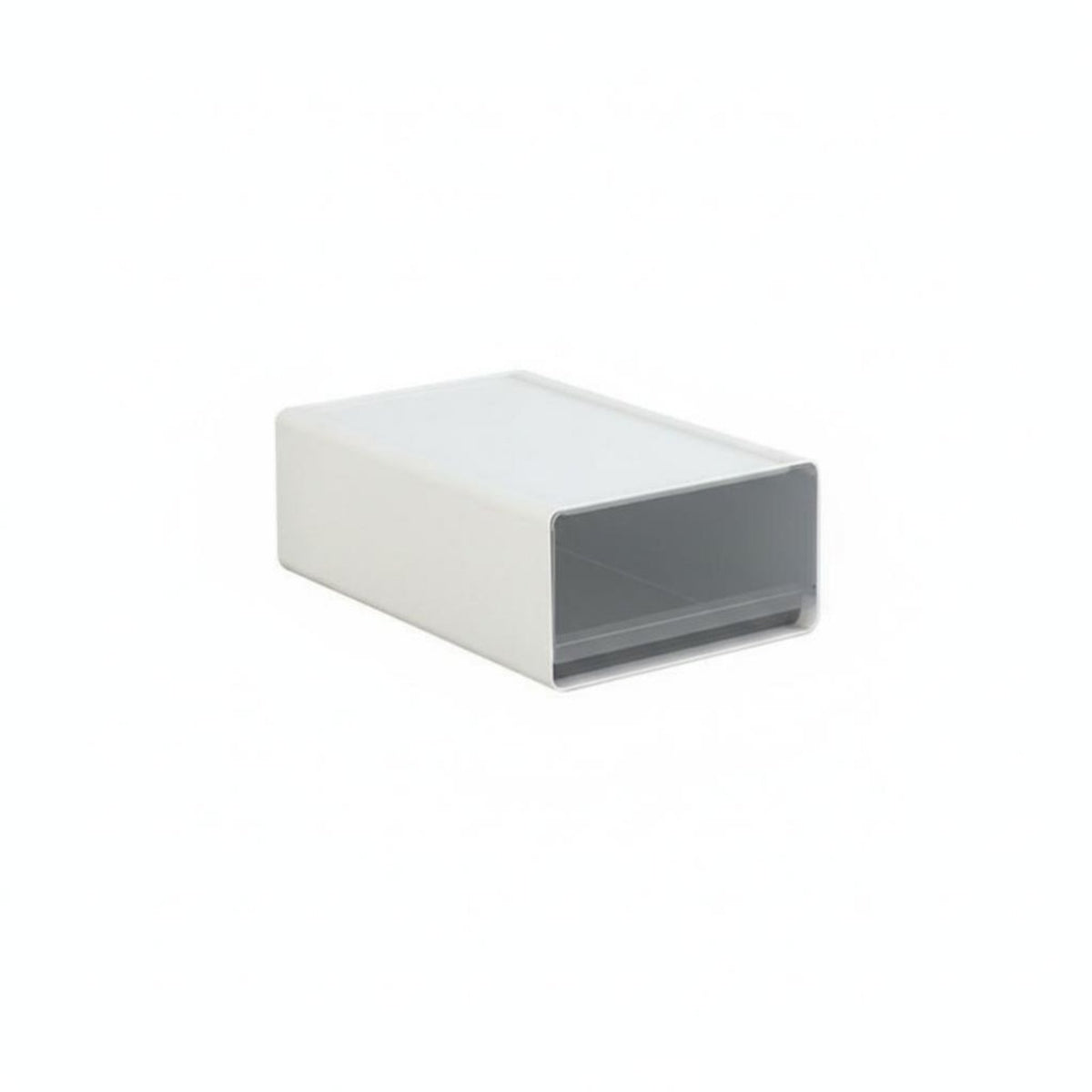 Stackable File Box Effortless-Pulling Drawers 3-Drawer Storage Unit