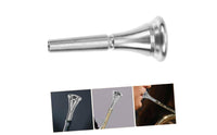 Long-Lasting French Instrument Mouthpiece Reusable Beginner French Instrument Mouthpiece Universal Fit Music Accessory Polished Polished for Beginners