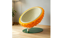 Durian Cat Scratching Bed 3 in 1 Durian Cat Bed No Shedding Pet Accessory for Cats, Indoor