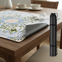 Mahjong Table Mat Thickened Silent Non-Slip Game Tablecloth for Home Entertainment