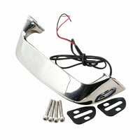 LED Rear Assembly Clear Lens Motorcycle Rear Lamp Assembly Wired Leads Motorcycle
