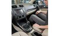 4 Pieces Easy Installation Golf 6 Door Handle Trim Scratch Resistant Carbon Fiber Door Handle Cover Set for Car Enthusiasts