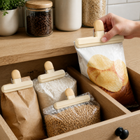 Food Bag Sealing Clips for Snacks, Milk Powder, Tea, and Kitchen Storage