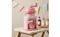 Cute Rabbit-Themed Shaved Ice Machine Anti-Slip Manual Shaved Ice Machine Clear Kitchen Appliance Decorative