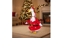 Goose Costume Christmas Goose Clothes Santa Outfit