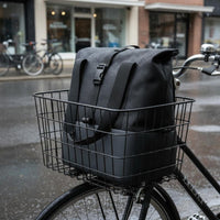 Dustproof Electric Bike Basket Bag Thickened Waterproof Bike Basket Bag Easy to Install Cycling Gear Lightweight for Commuting