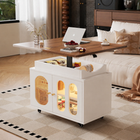 mobile coffee table