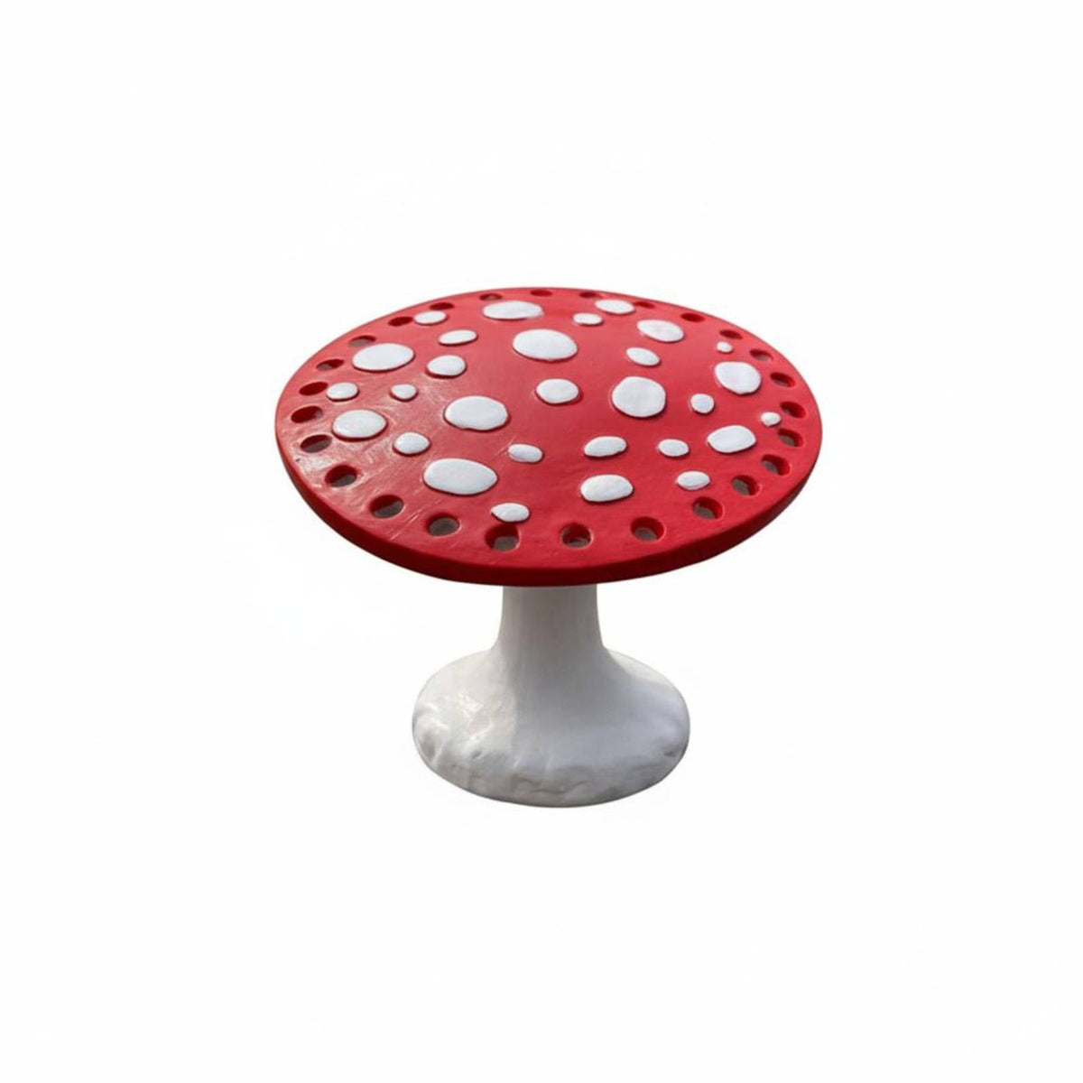 Toadstool Earring Holder Decorative Toadstool Jewelry Stand Whimsical Design