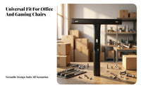 Oblong Holes T-Shaped Chair Back Rod Rounded Ends Office Chair Back Rod Metal T-Shaped Bar Steel Bar Black