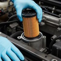 3 Pieces Easy to Install Water Separator Filter Long-Lasting Fuel Filter Component for Garage