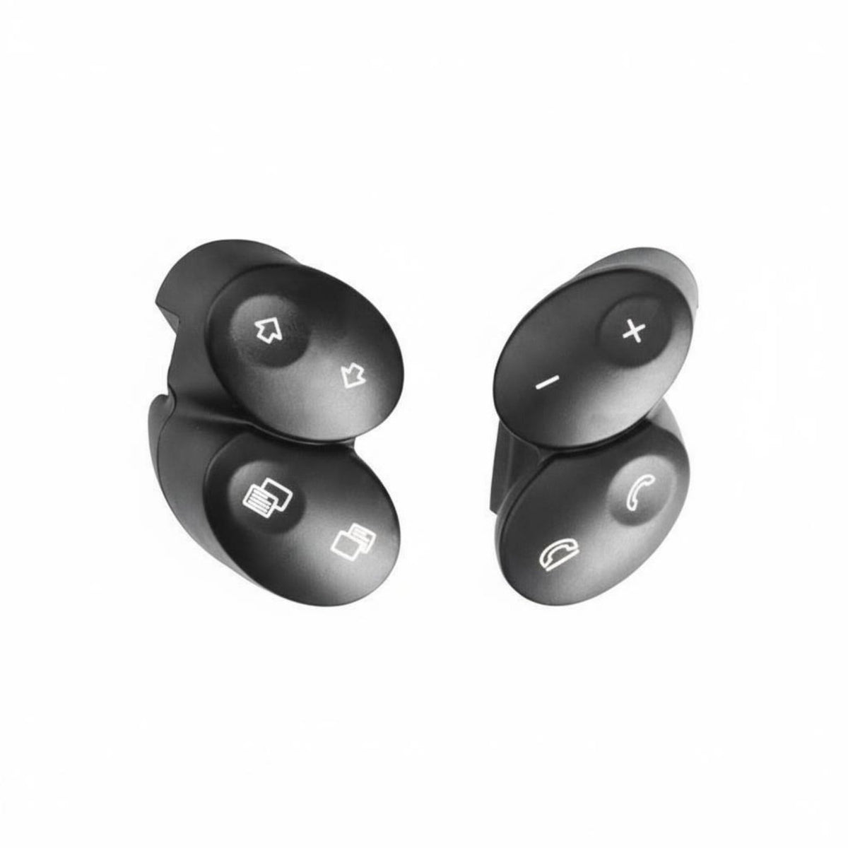 Multifunction Steering Wheel Switch Sturdy and Steering Wheel Control Button Clear Markings Automotive Interior Part