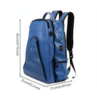 Waterproof Equestrian Gear Bag Easy to Carry Multi Compartment Riding Bag Padded Shoulder Straps for Equestrians, Stable, Travel