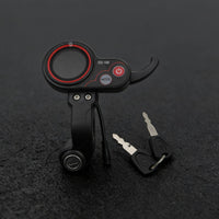 Electric Scooter Instrument Panel with Keys 48V Scooter Throttle with Display Digital Speed Controller LCD for Commuters