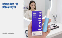 Waterproof Eyelash Extension Glue, Gentle Fast-Drying Styling Tool Set