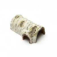Shedding Support Rock Cave Hide Natural Look Amphibian Hide Resin Material