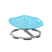 Low-Silhouette Rotating Sensory Chair Octagonal Sensory Rotating Chair Calming Furniture Smooth for Playroom