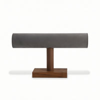 Jewelry Display Stand Sturdy Jewelry Display with Velvet Guarding Space-Saving for Dressing Table, Retail Counter