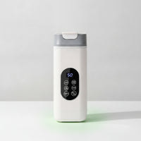Electric Juicer with Digital Display Rechargeable Portable Juicer Cup Portable Blender Compact for Travelers, Travel, Office