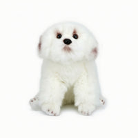 Soft Toy Dog Cuddly Stuffed Dog Stuffed Puppy Soft Toy Premium Cozy for Children, Playroom, Nursery