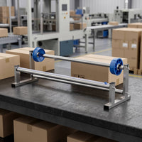 Stretch Film Dispenser Commercial Stretch Wrap Dispenser Manual Film Wrapper for Packing Station