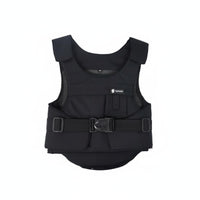 Padded Riding Protector Shielded Padding Equestrian Vest  Fit Equestrian Torso Protector for People