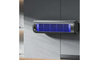 Slim Desktop Airflow Fan Vertical 3-Speed Airflow Fan Adjustable Home Appliance Circular Control for Desk