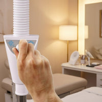 Salon Lamp with Tray Dimmable Lash Light with Stand Mobile Lash Light for Permanent Makeup Artists