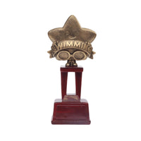 Star Trophy Decorative Award Trophy Display Ready Ornament for Students, Athletes