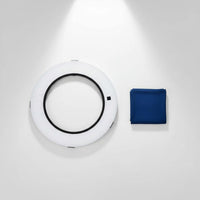 4 Pieces Easy Installation Circular Light Modifier Cloth Portable Circular Light Soft Cover Lighting Accessory for Photographers, Content Creators, Makeup Artists, Studio, Live Broadcasting, Portrait Photography, Vlogging