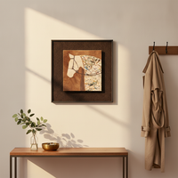 French Vintage Style Horse Success Wall Art for Entryway Living Room