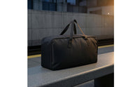 Oxford Material Black Saxophone Bag Lined Interior Saxophone Bag Full-Length Zipper Music Gear Shoulder Strap