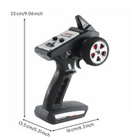 Original Spare Part 2.4ghz Rc Transmitter Car Controller Control