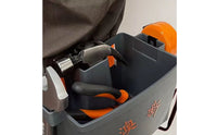 Nail Pouch Thickened Nail and Screw Pouch Large Capacity Waist Tool Bucket for Woodworkers, Carpenters