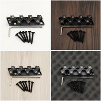 Neck-End-Only Guitar String Lock with Screws Electric Neck-End-Only Guitar String Lock Sturdy Hardware for Luthier