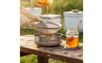 Easy to Clean Double Layer Honey Strainer Beekeeping Supplies Food Processing Tool for Beekeepers