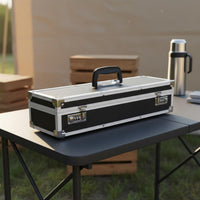Aluminum Alloy Tool Case Password Lock Portable Tool Case Large Capacity Aluminum Storage Box for Professionals